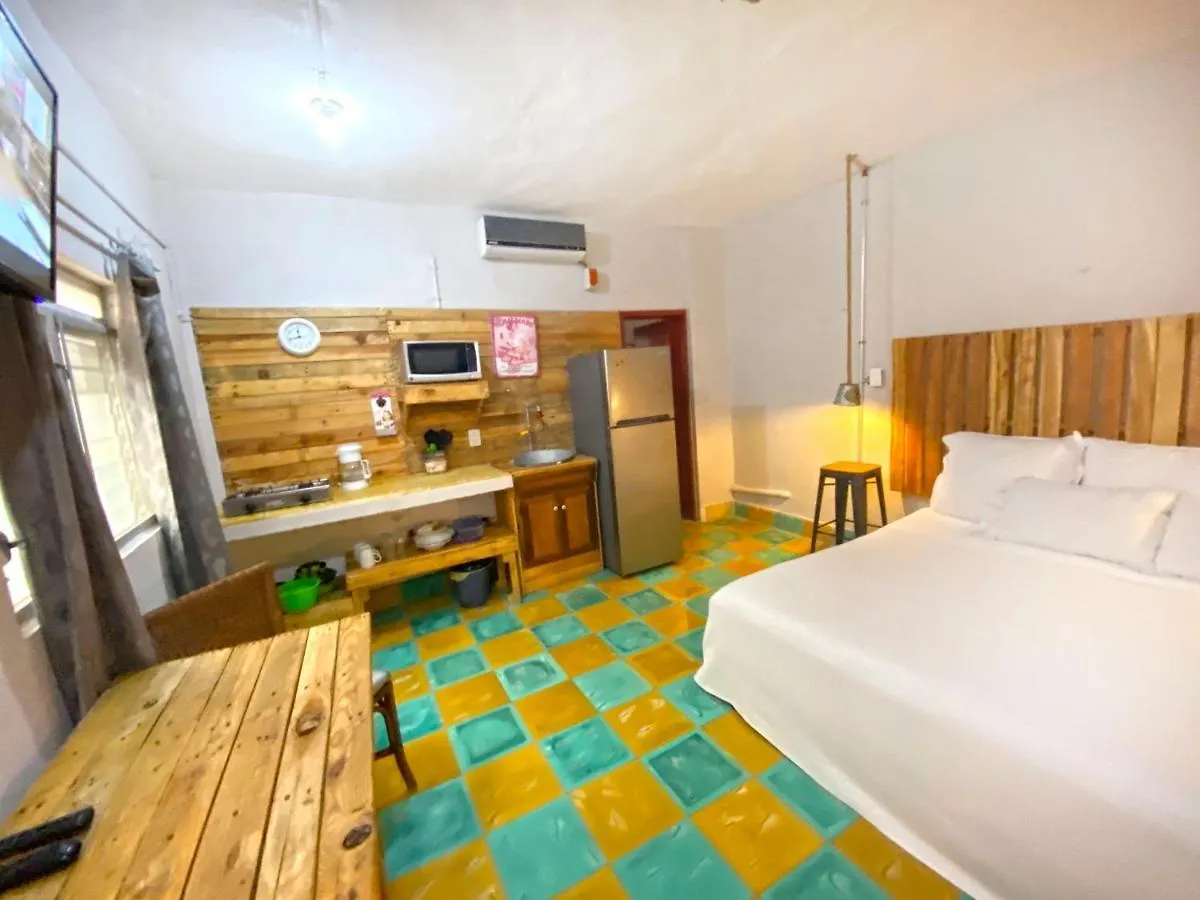 פוארטו מורלוס Casona Roja Suite