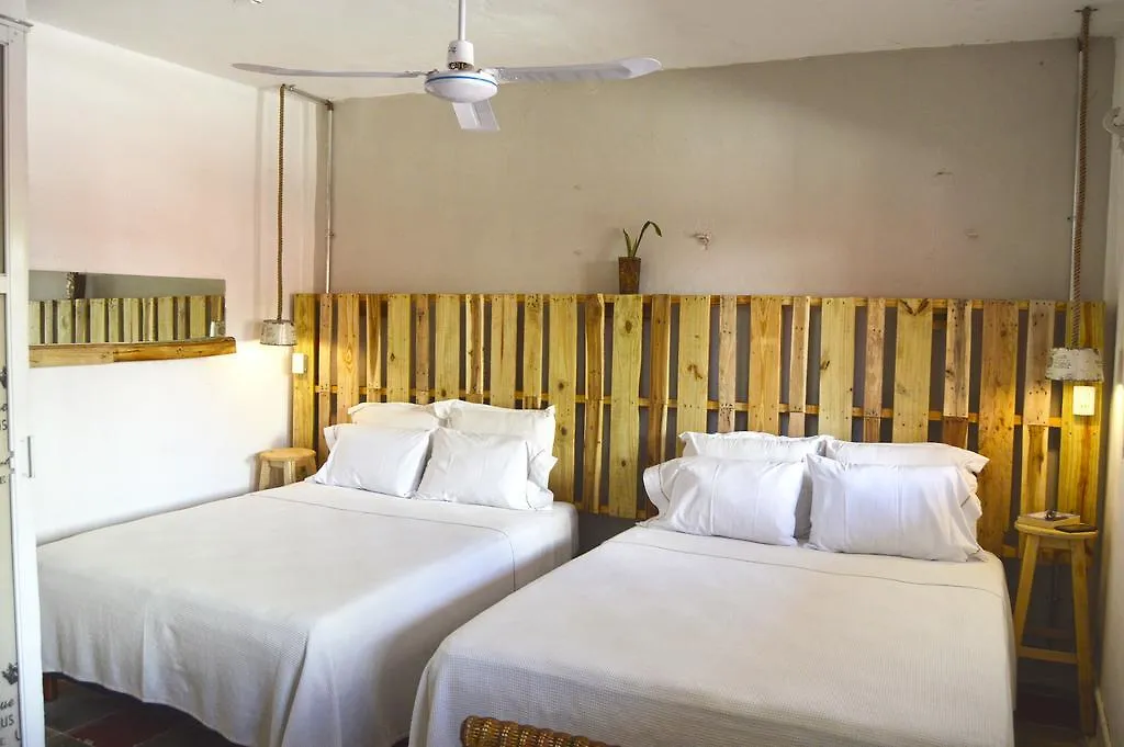 Casona Roja Suite Puerto Morelos Guest house